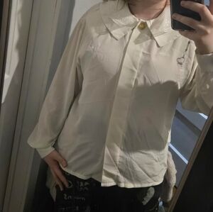 Susan Bristol Size 12 Button Up